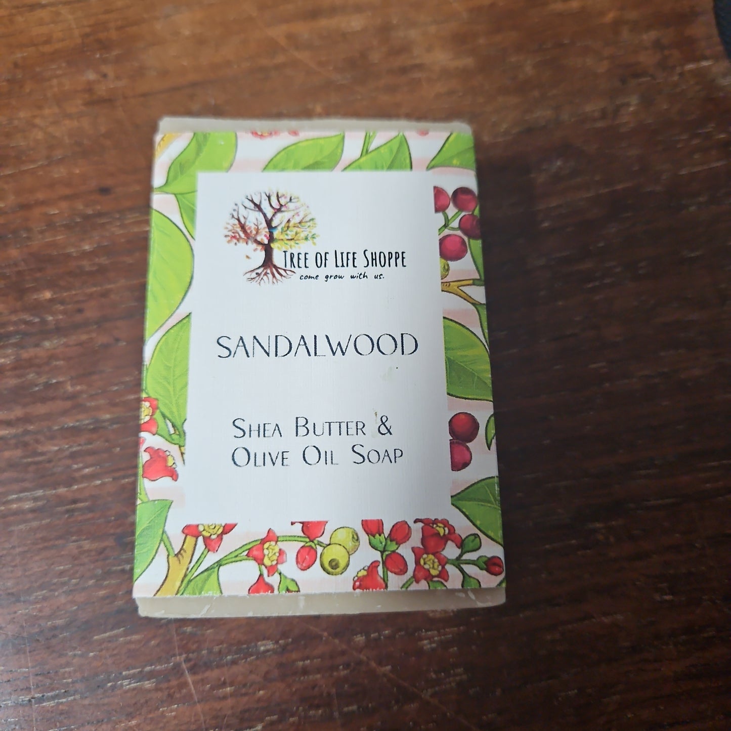 Sandalwood Soap - Shea Butter & Olive Oil Soap