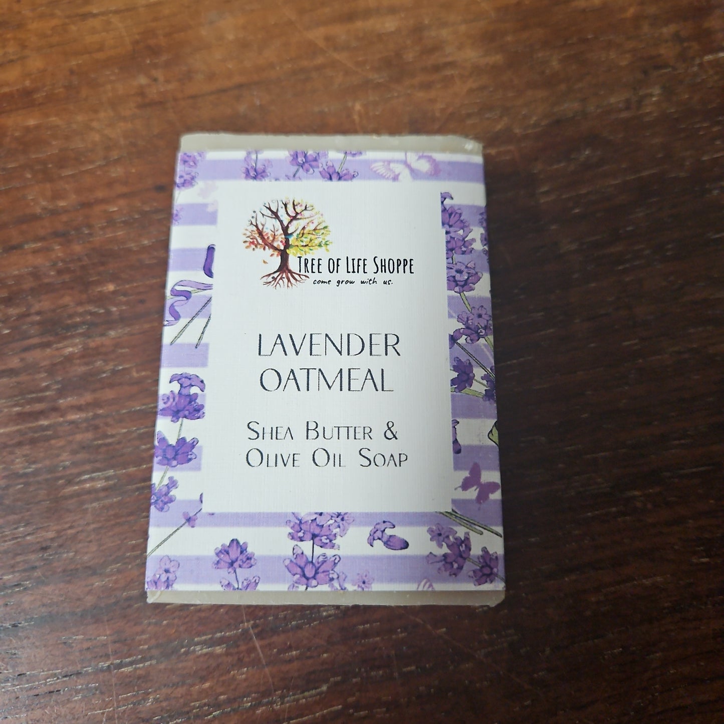 Lavender Oatmeal Soap - Shea Butter & Olive Oil Soap