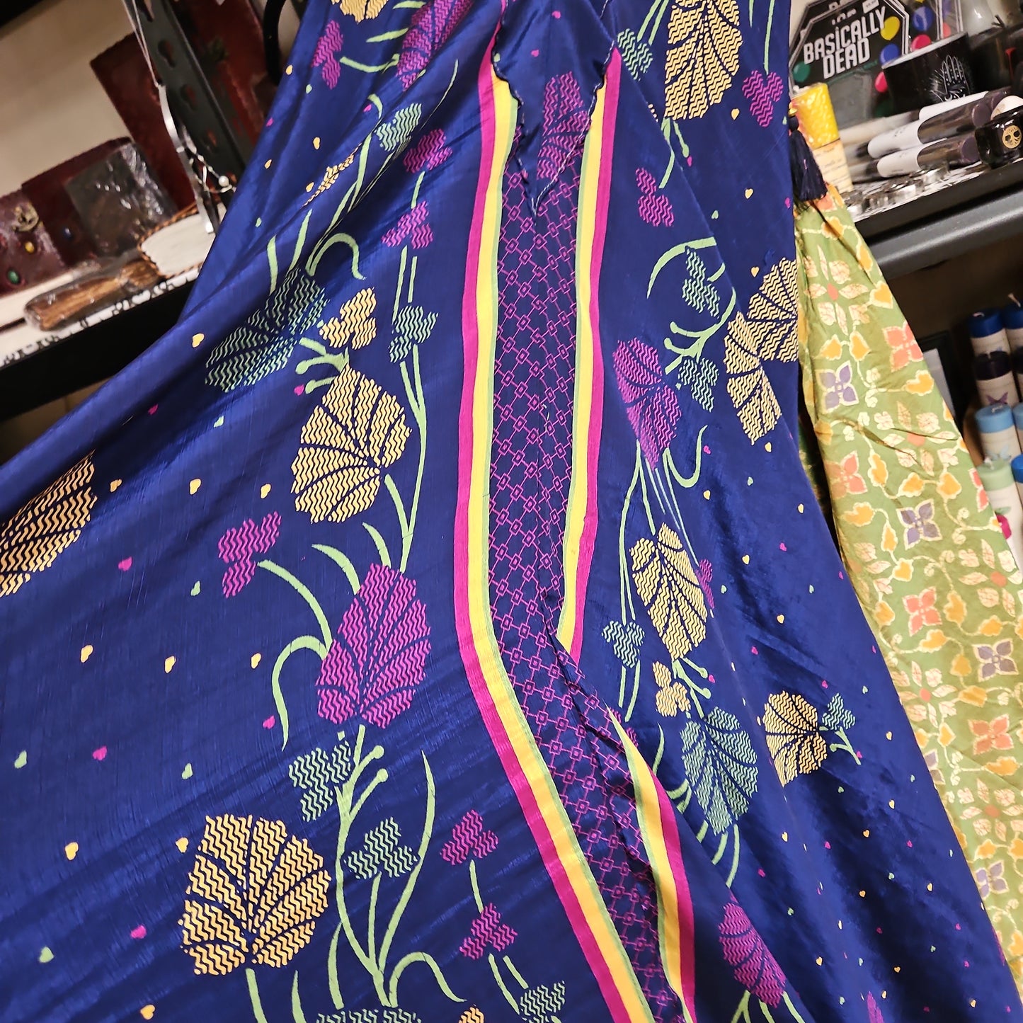 Full Length Boho Halter Top Dress - Paths of the Spirit