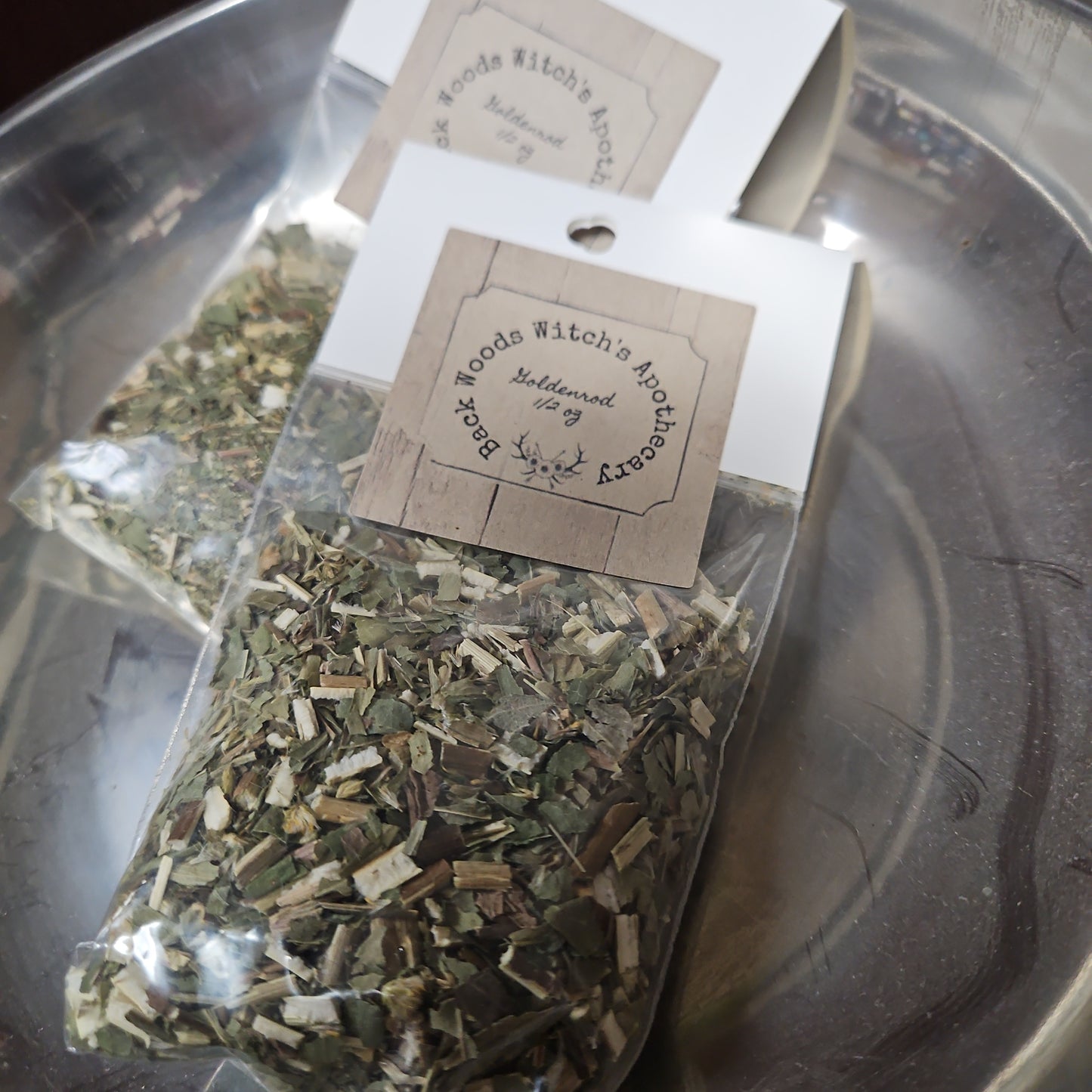 Goldenrod 1/2 oz ( Organic )
