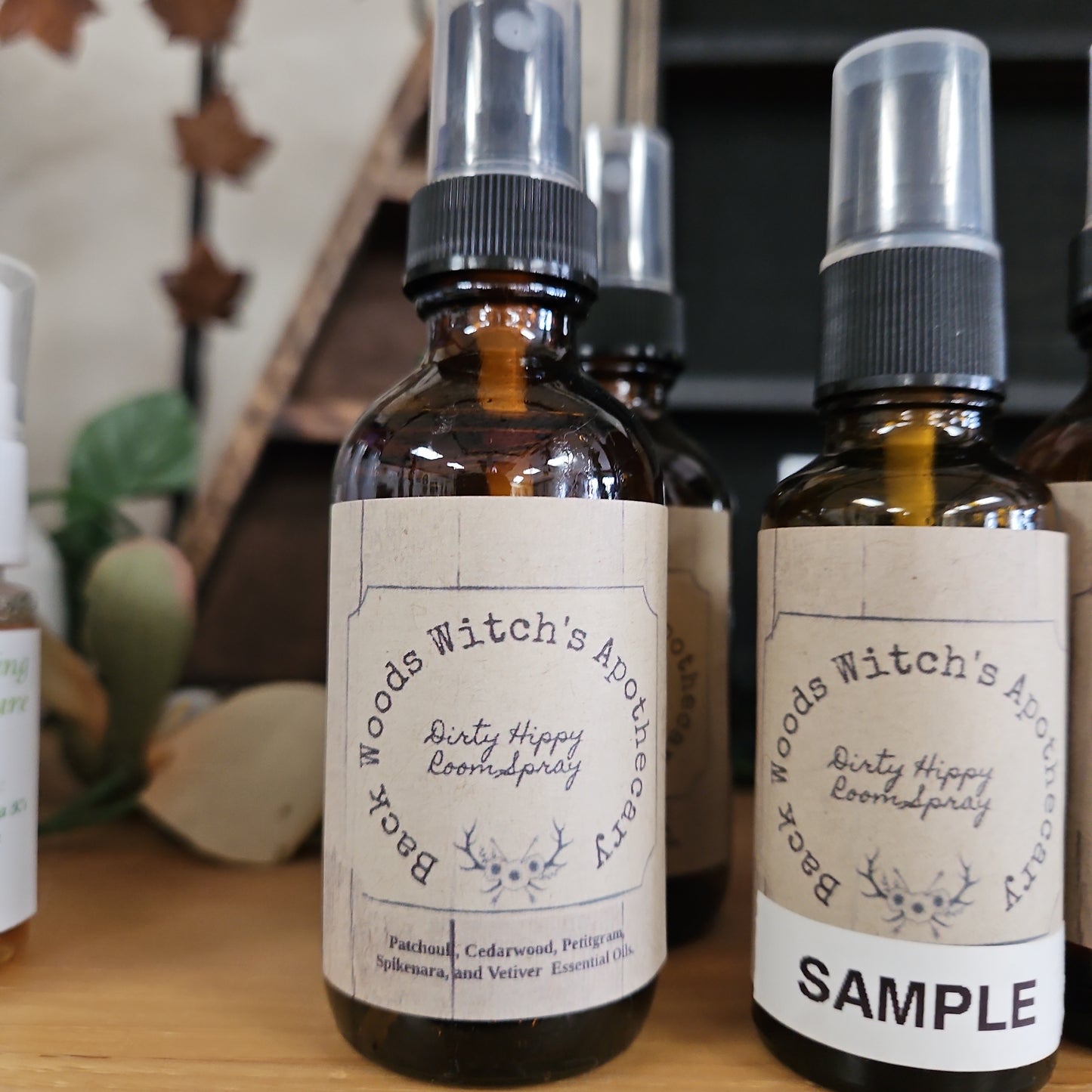 Back Wood Witch’s Apothecary - Room Sprays