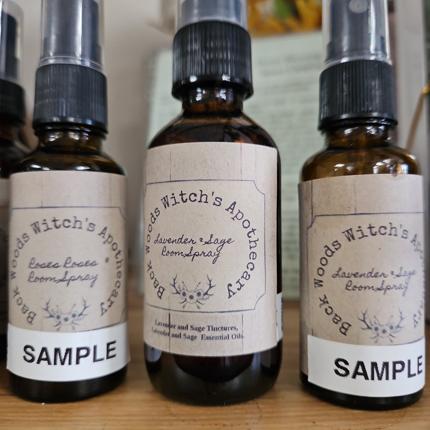 Back Wood Witch’s Apothecary - Room Sprays