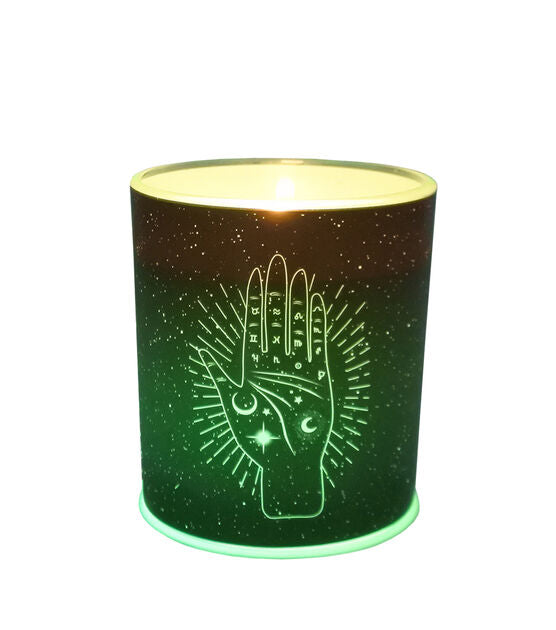 Color Changing Mystic Hand Candle