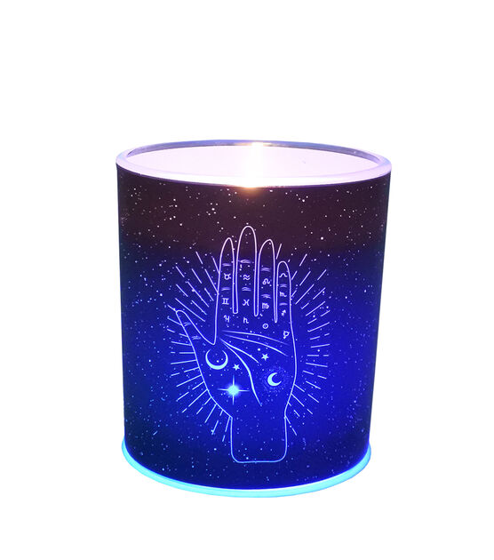 Color Changing Mystic Hand Candle