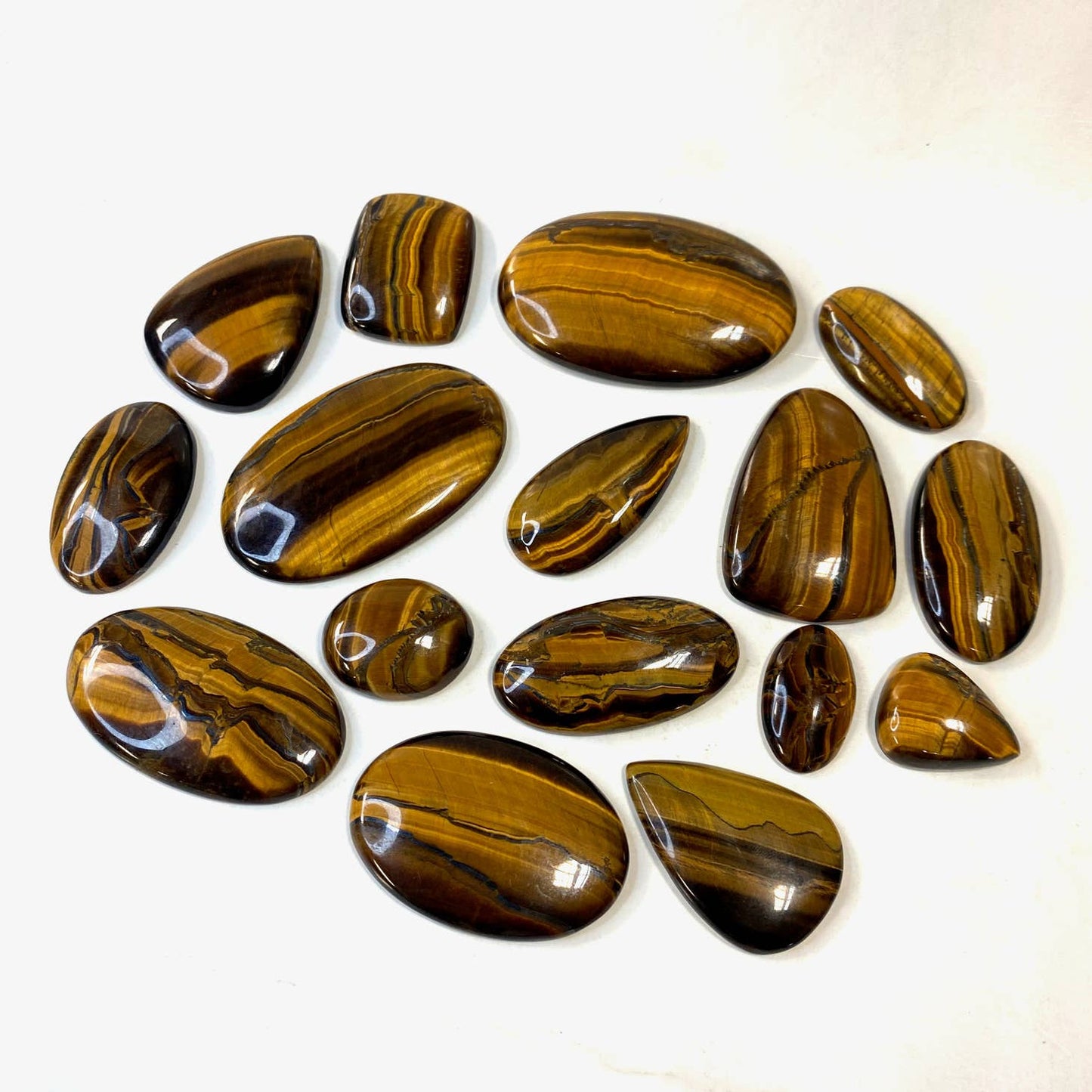 Cabochons - Various Gemstones and Crystals