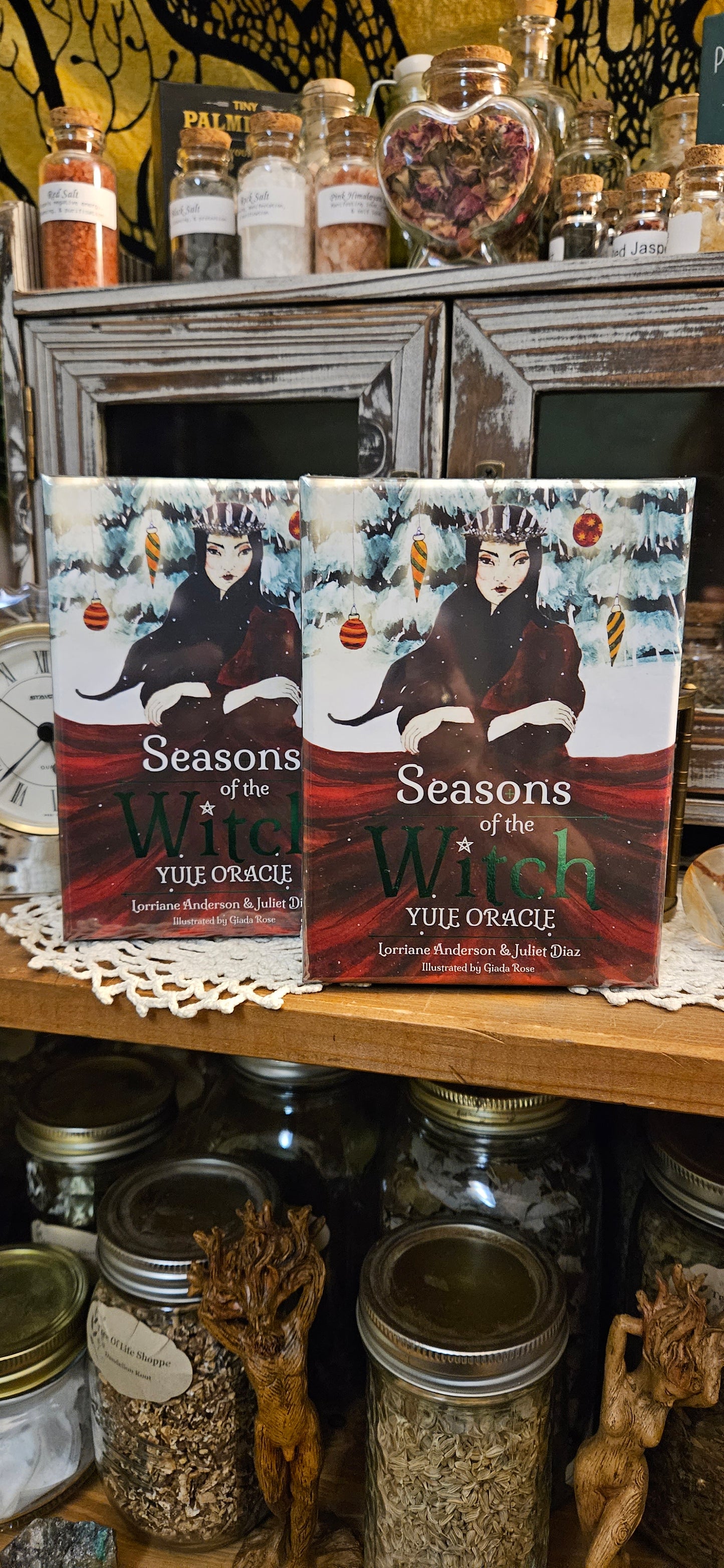Seasons of the Witch Yule Oracle