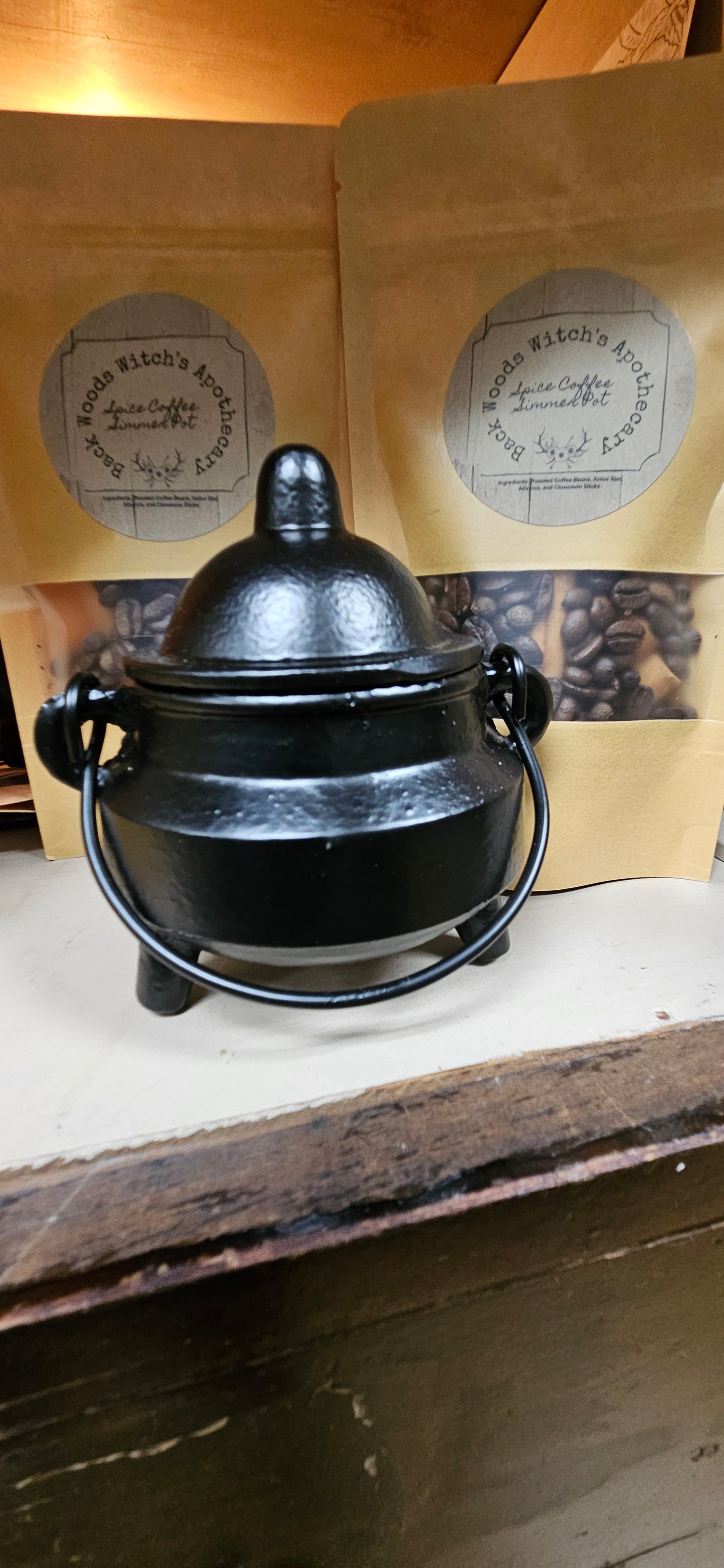 Back Woods Witches Spice Coffee Simmer Pot
