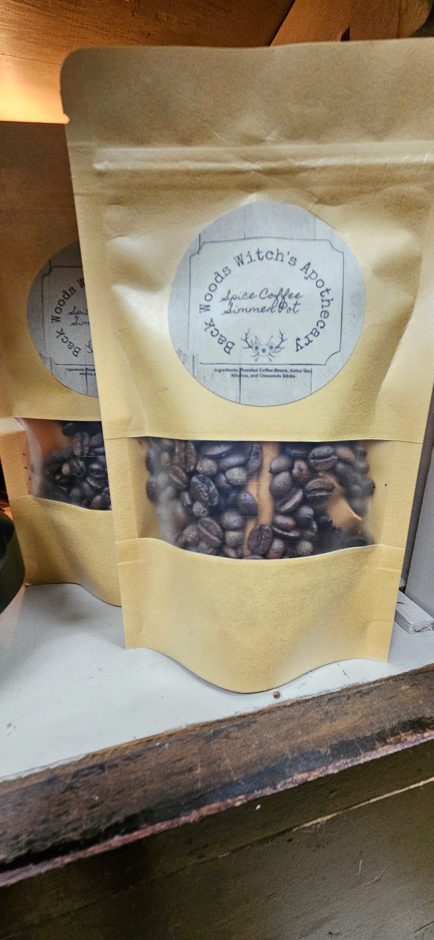 Back Woods Witches Spice Coffee Simmer Pot