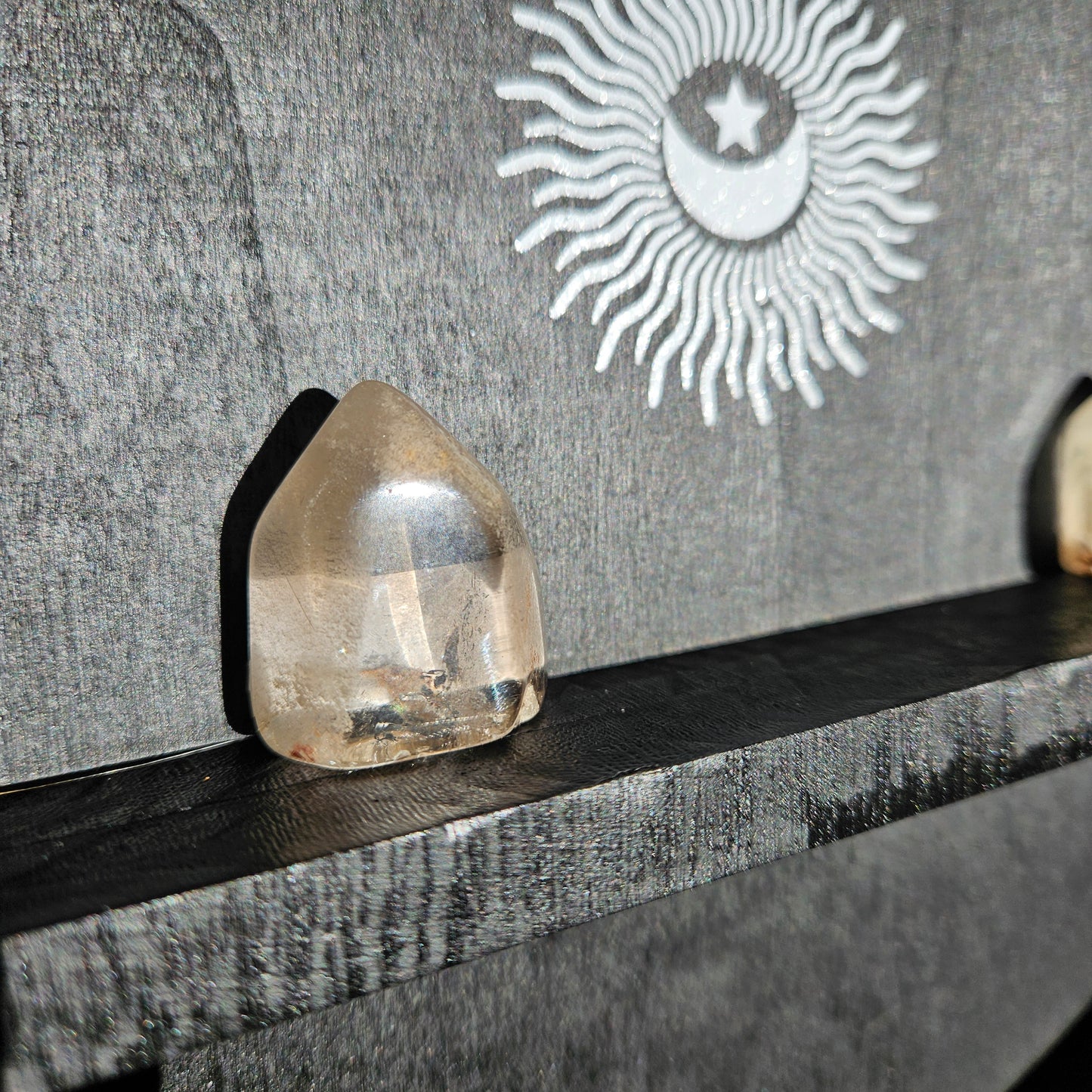 Tibetan Quartz Polish Points and Mini Wands