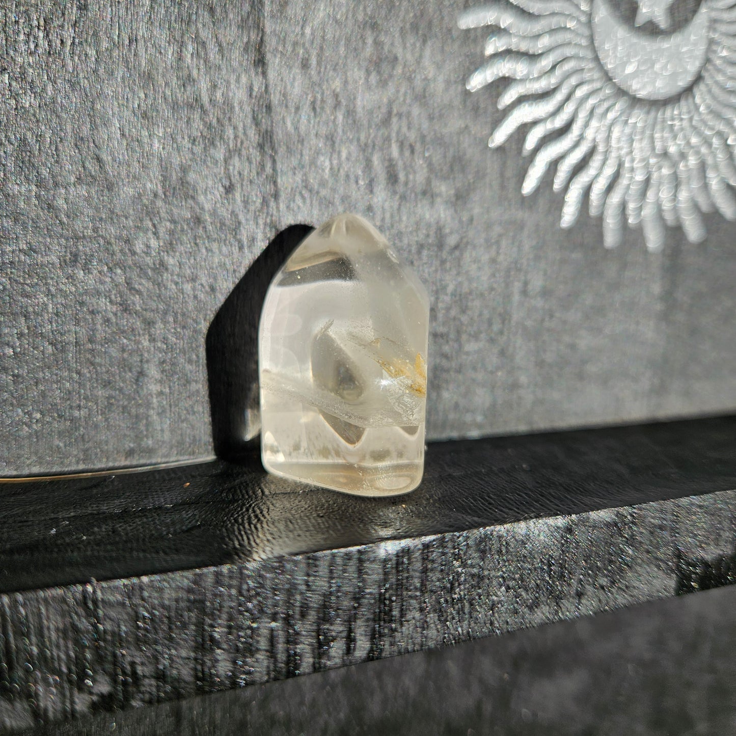 Tibetan Quartz Polish Points and Mini Wands