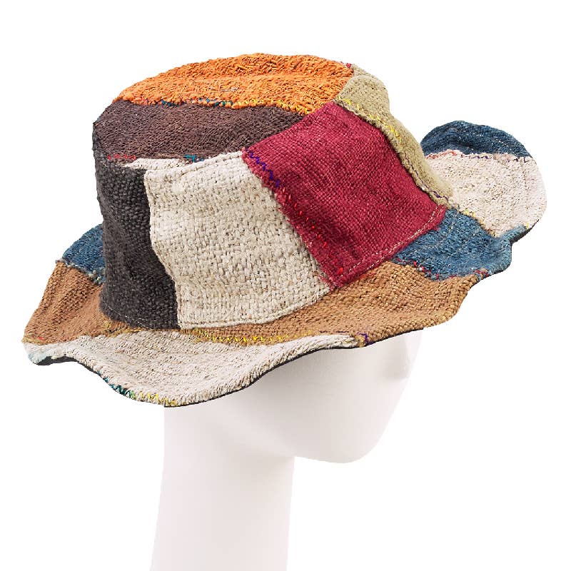 Hemp Patch Safari Hat