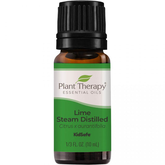 Lime Steam Distilled Essential Oil 10 ml ( Kidsafe )