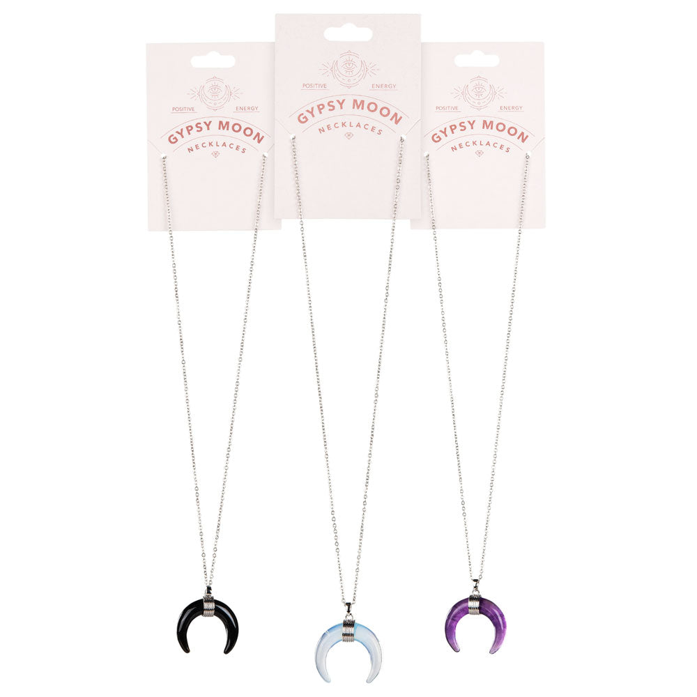 Gypsy Moon Necklaces - Gemstone