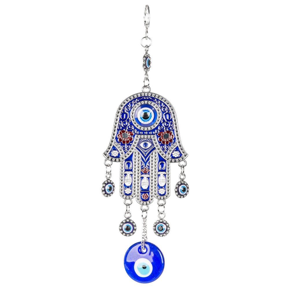 Hamsa & Evil Eye Wall Hanging / Wall Art