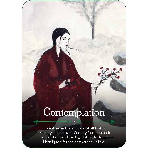 Seasons of the Witch Yule Oracle