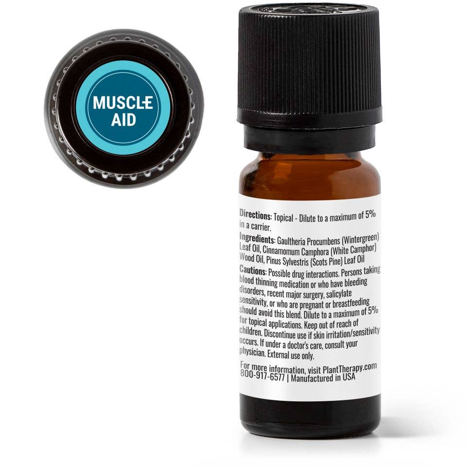 Muscle Aid Essential Oil 10ml
