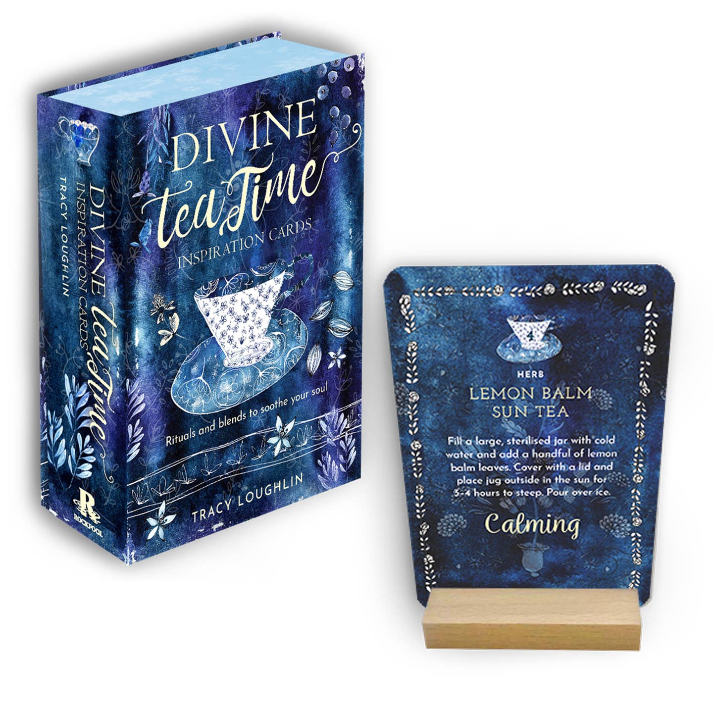 Divine Tea Time Inspiration Cards