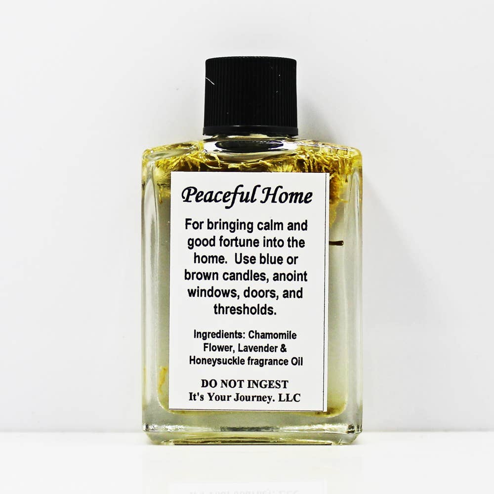 Peaceful Home Spiritual Oil .5 oz