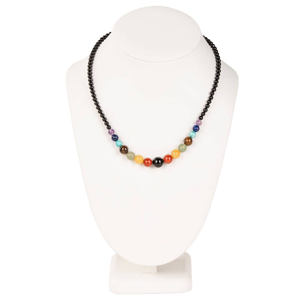 7 Chakra Beaded Necklace