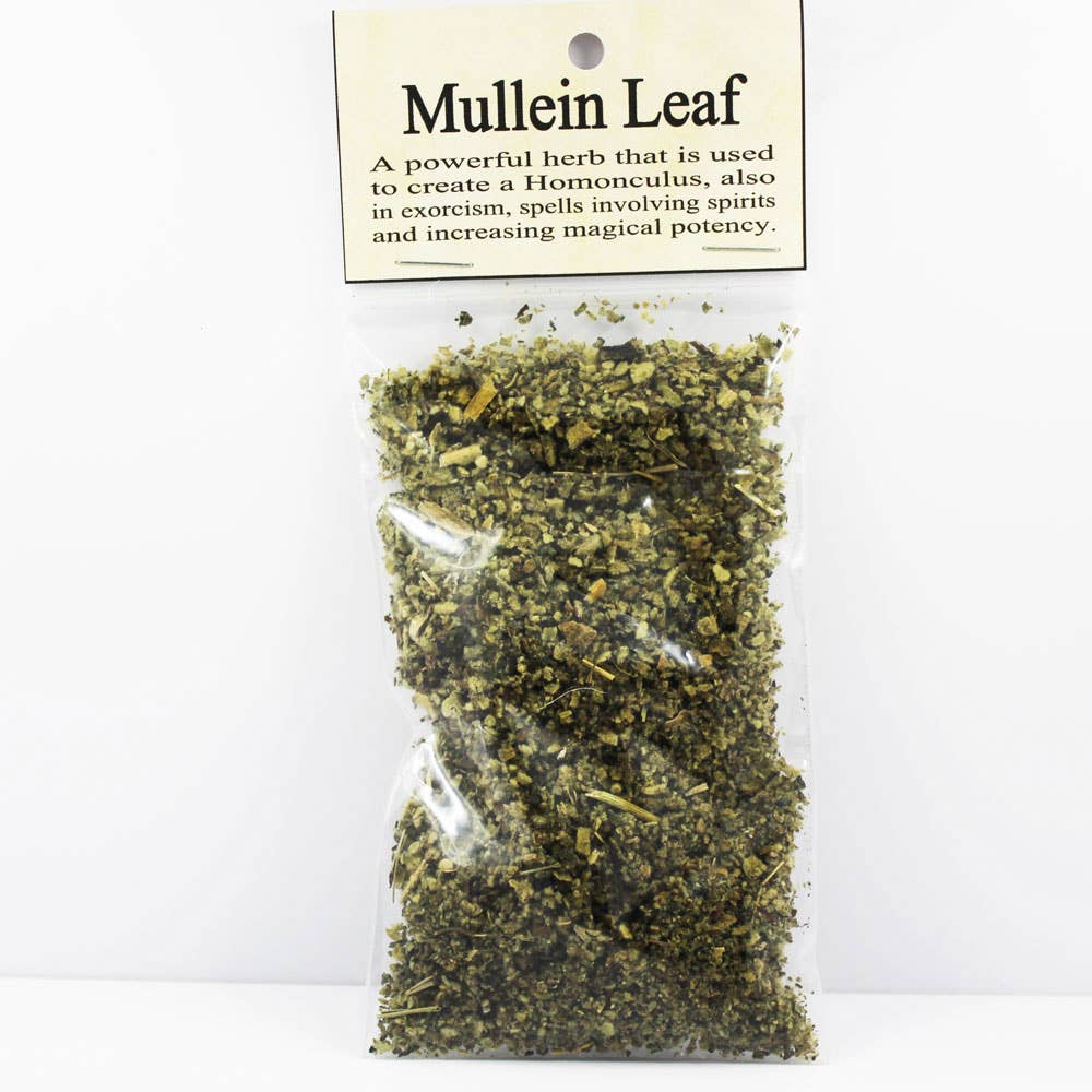 Mullein Leaf .25 oz