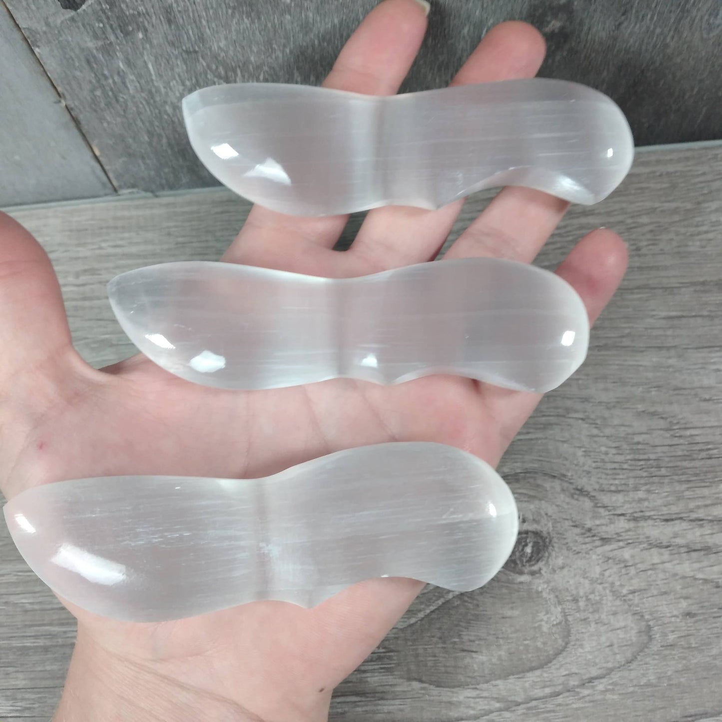 Selenite Athame Small