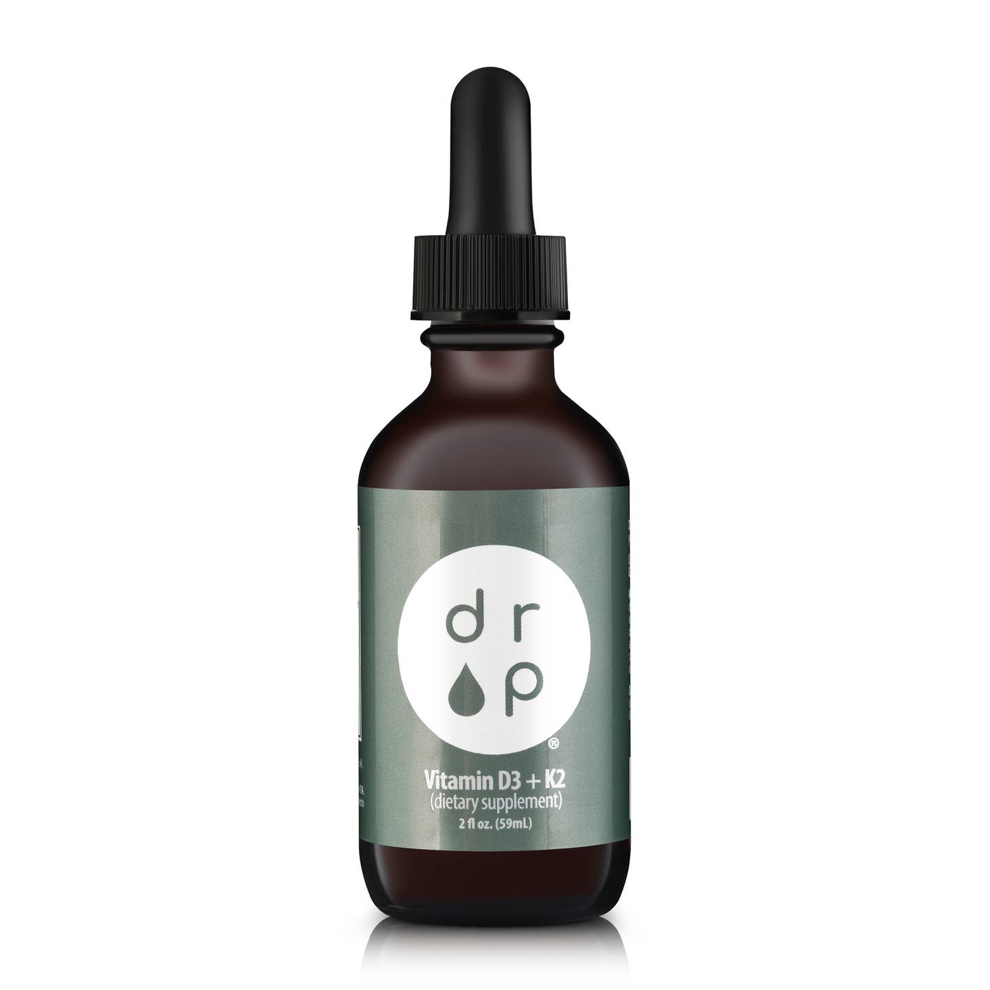 Vitamin D3 + K2 Drop Supplements