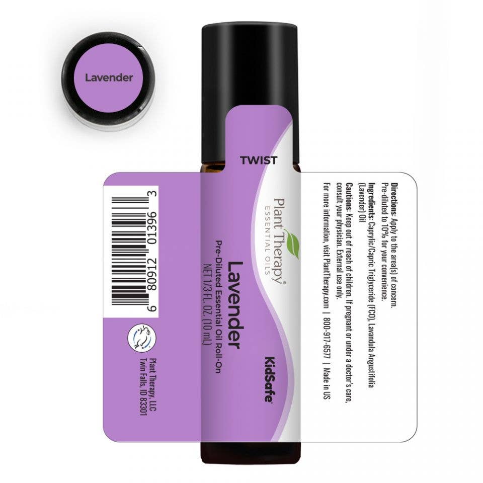 Lavender Essential Oil Roll On (Kidsafe)