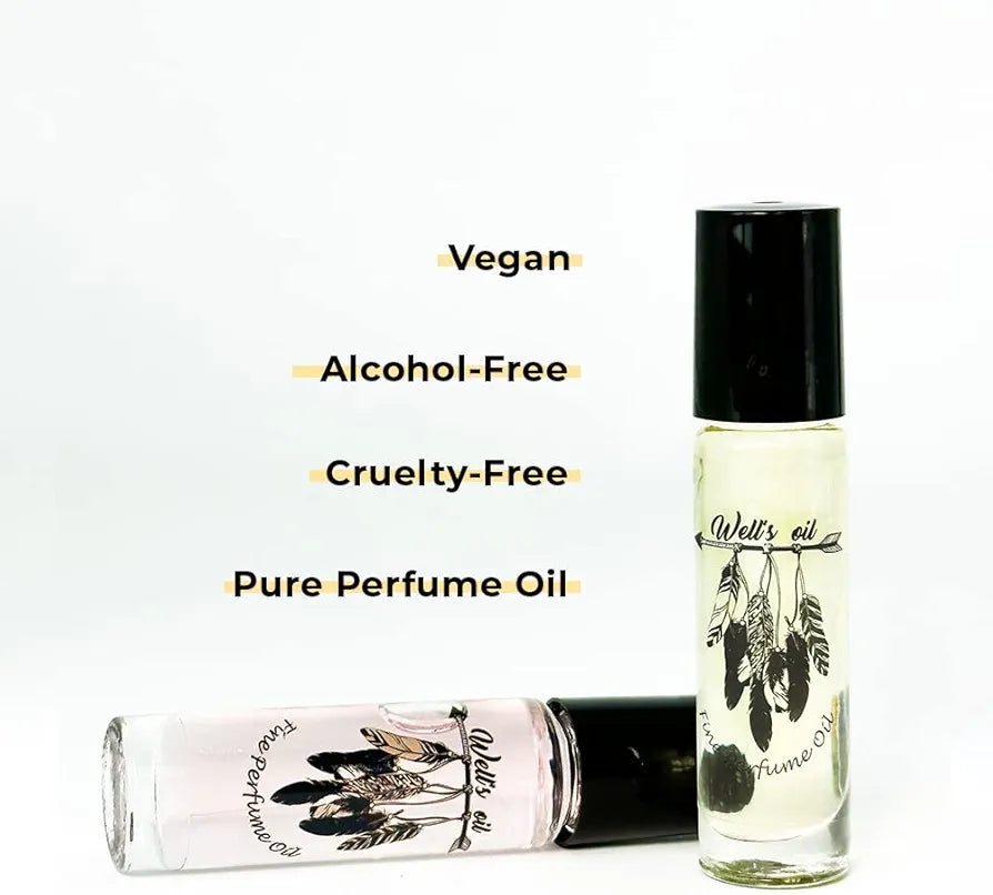 Well's Oil Prefume Roller - Egyptian Musk