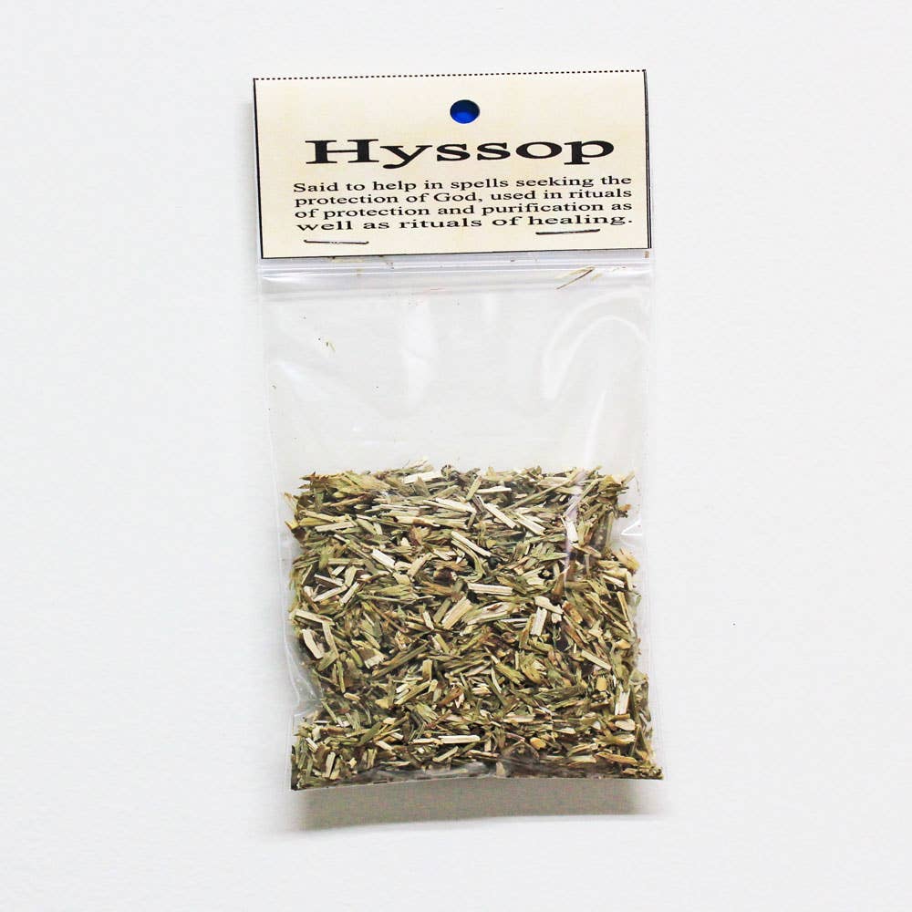 Magical Herb - Hyssop .25 oz