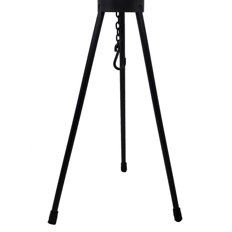 Iron Tripod Cauldrons Holder 14" High