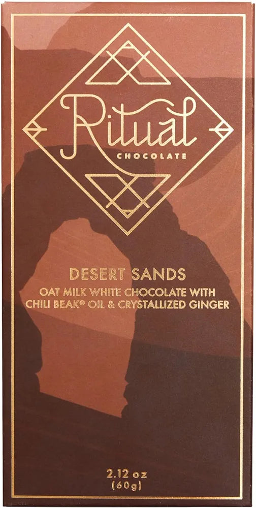 Ritual Chocolate - Desert Sands Bar Chocolate, 70% Cacao