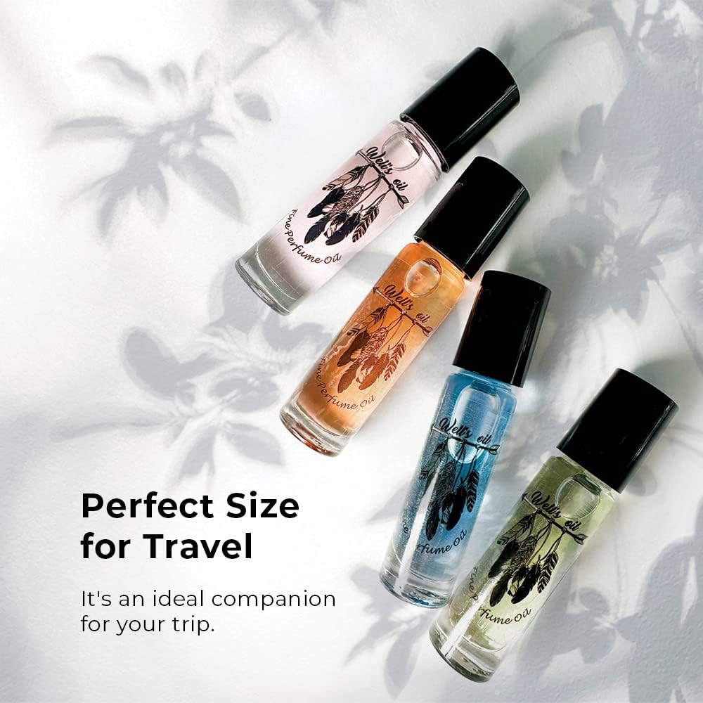 Well's Oil Prefume Roller - Love Spell
