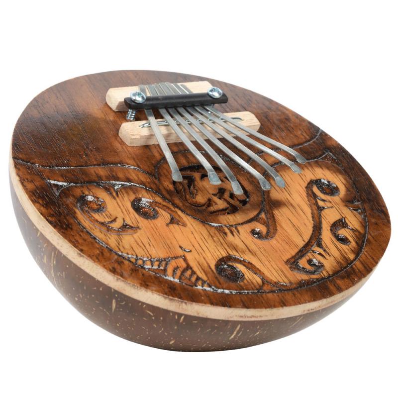 Wooden Finger Instrament CARVED CARIMBA