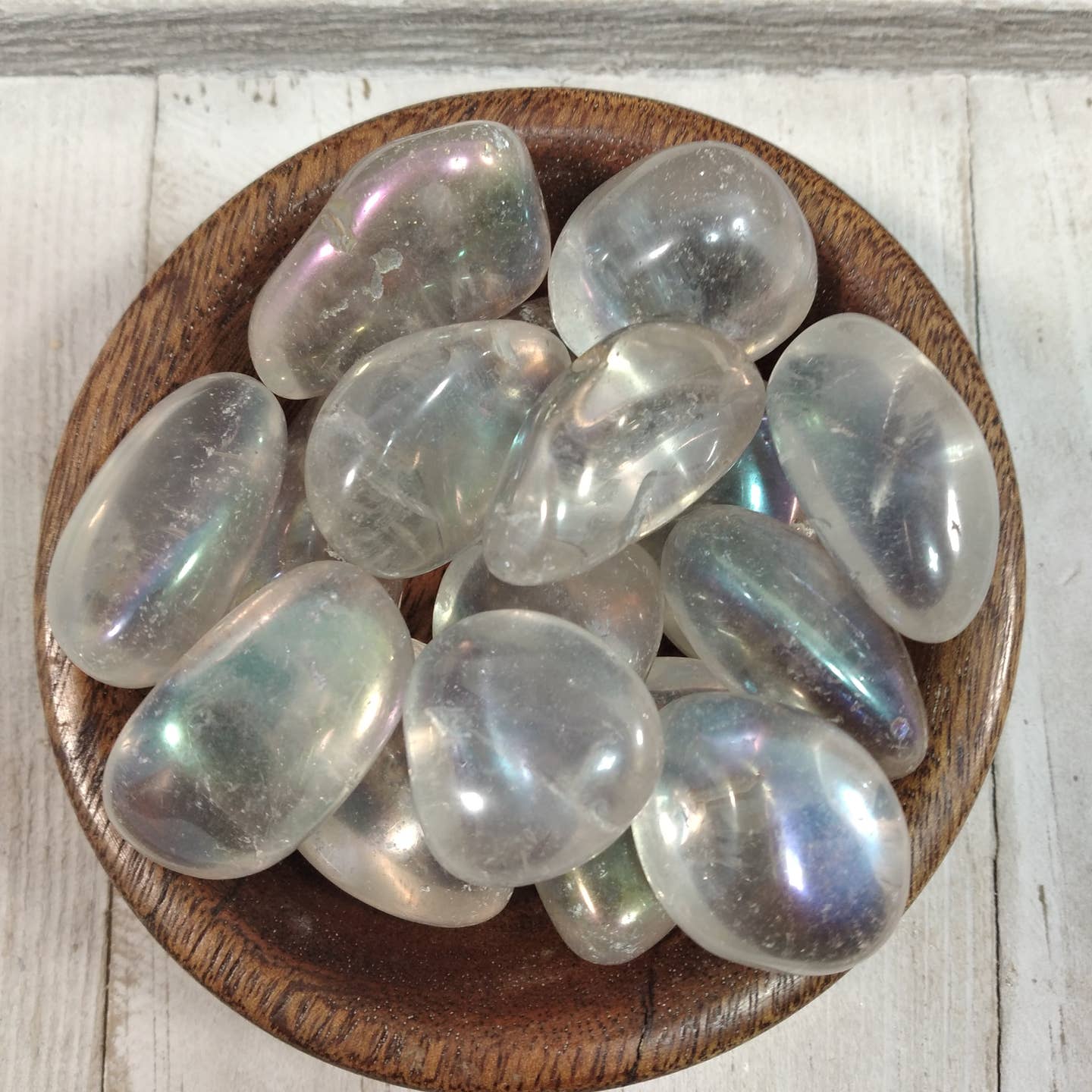 Angel Aura Crystal - Tumbled
