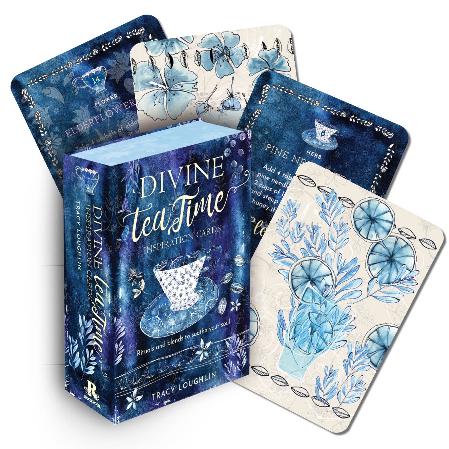 Divine Tea Time Inspiration Cards