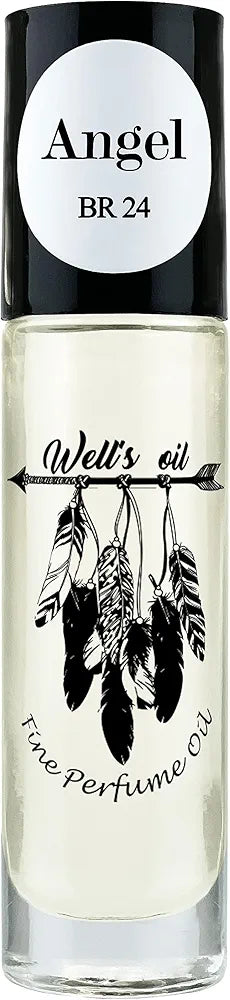 Well's Oil Prefume Roller - Angel