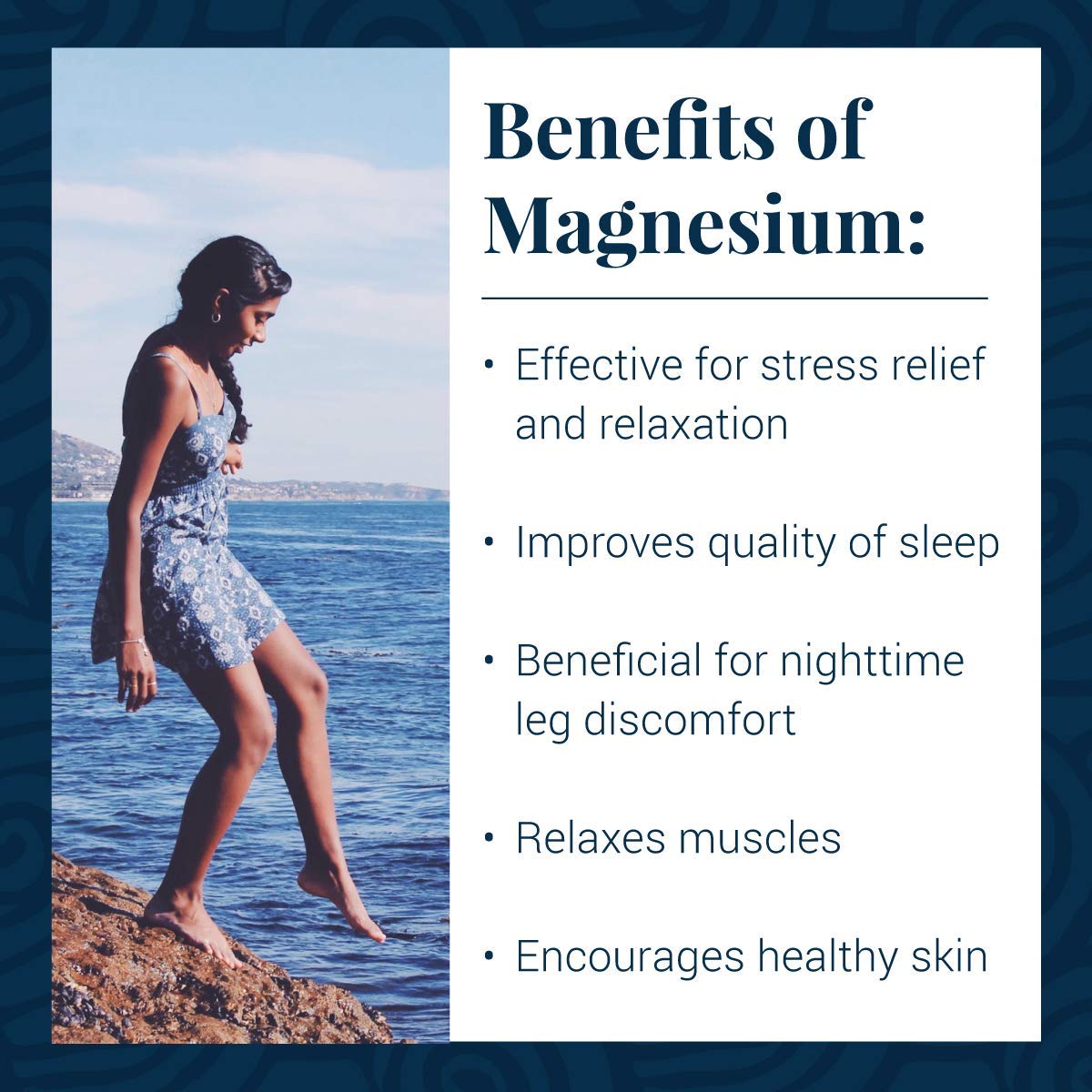 Seven Minerals, Magnesium Oil Spray, 4oz and 8oz
