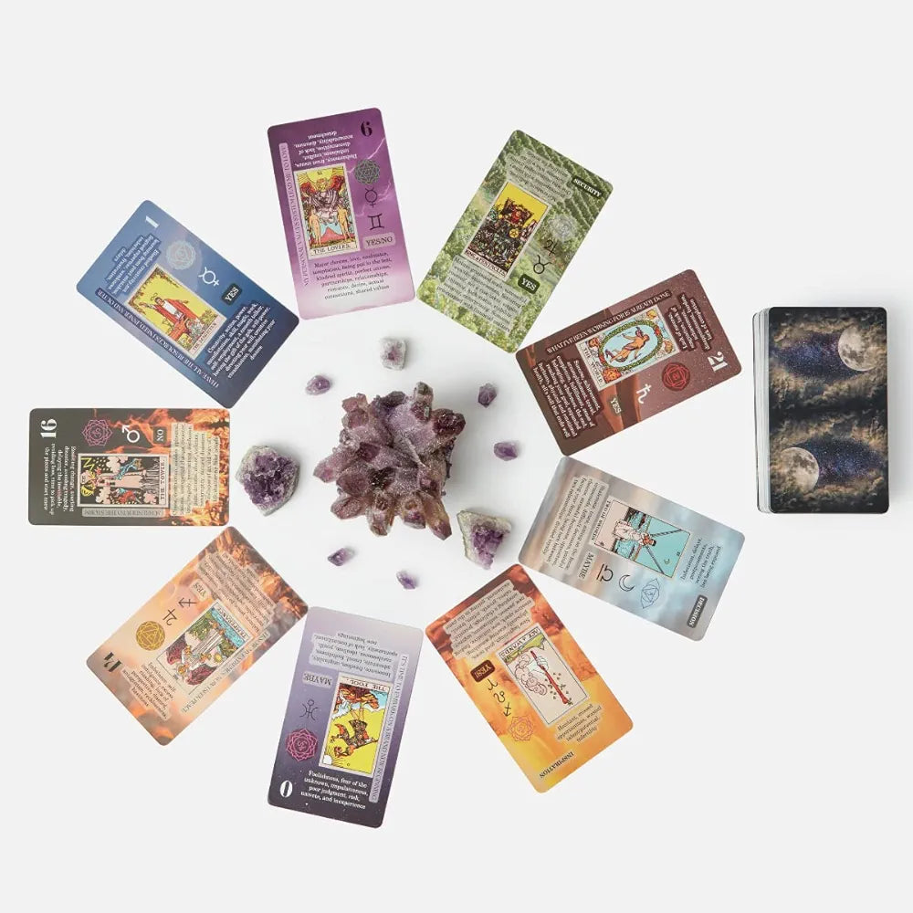 Learning Tarot Cards
