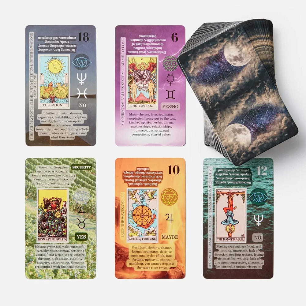 Learning Tarot Cards