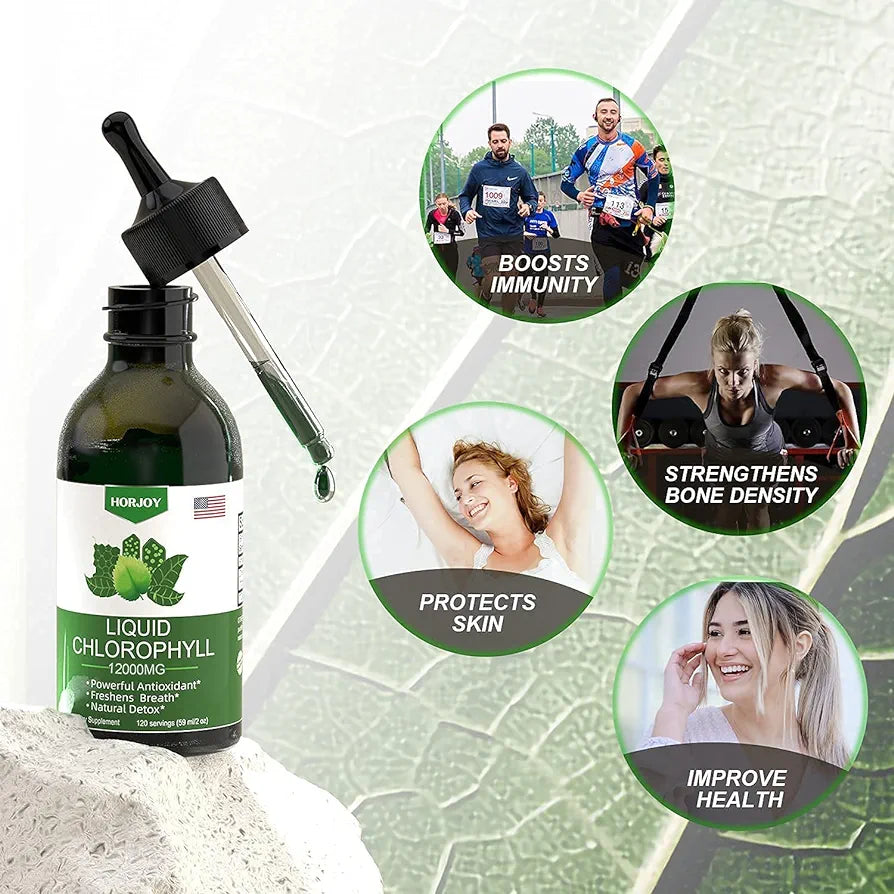 Chlorophyll Liquid Drops - 100% Natural