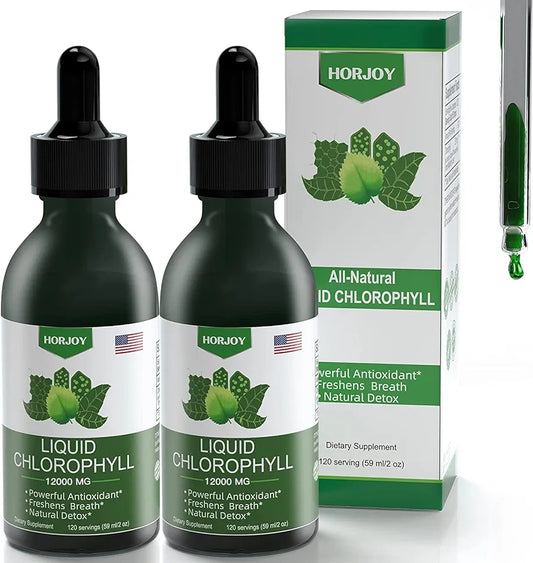 Chlorophyll Liquid Drops - 100% Natural
