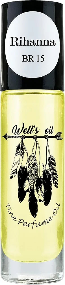 Well's Oil Prefume Roller - Rihanna