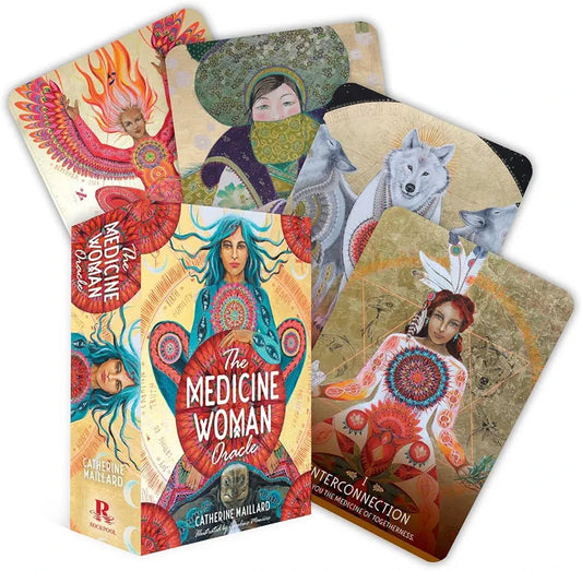 The Medicine Woman Oracle - Mini Deck