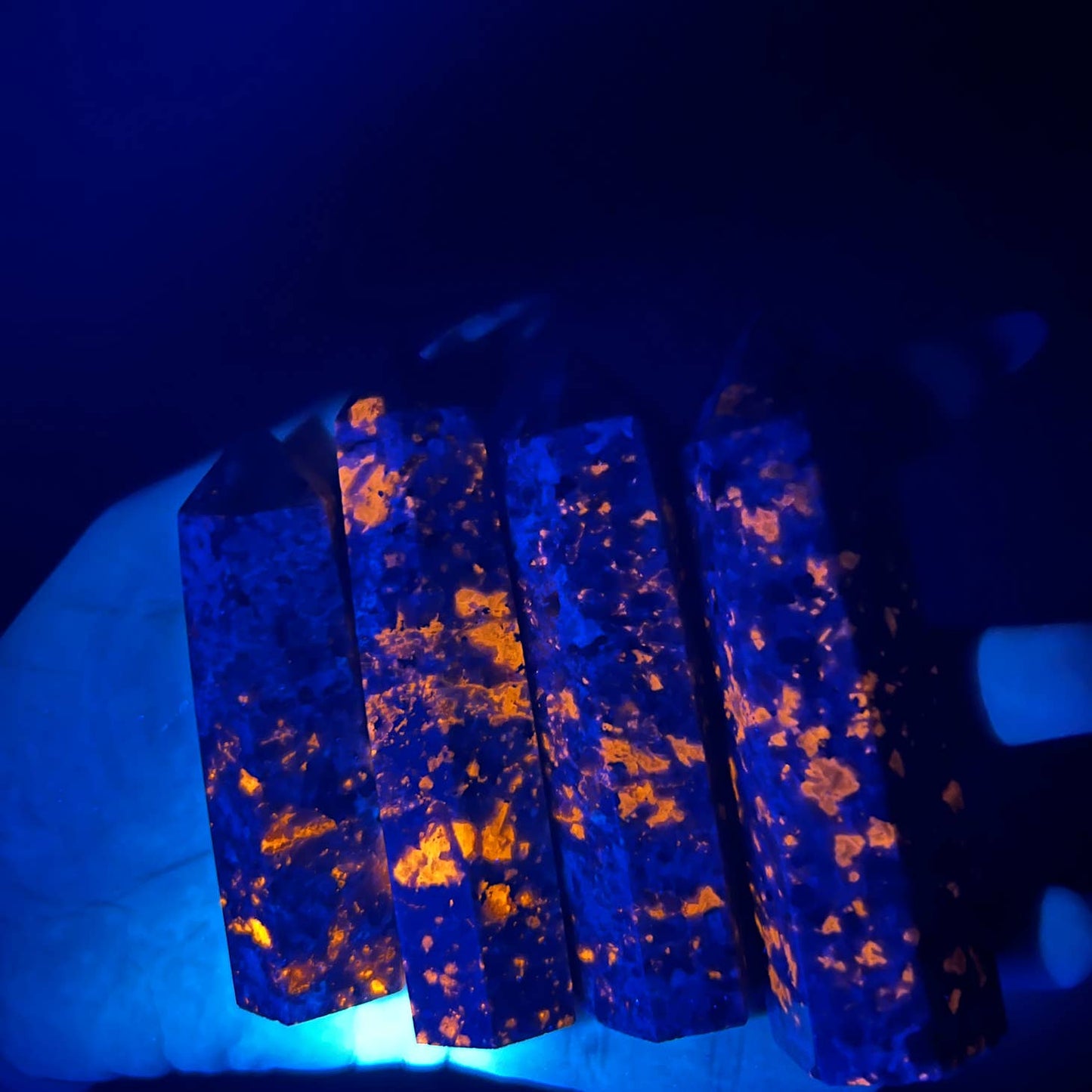Flame Stone / Yooperlite Tower