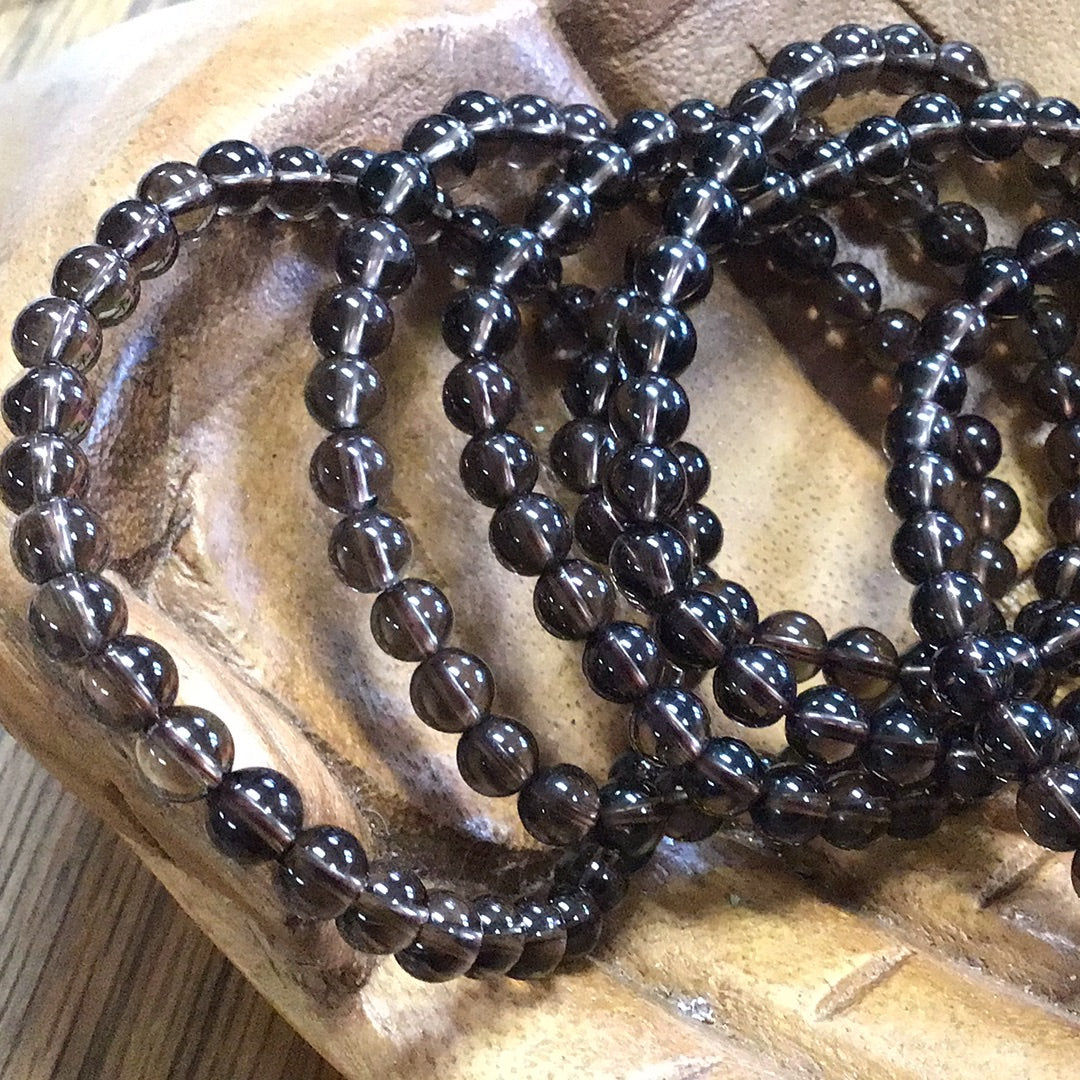 Quartz, Smokey - Bracelet 6 mm
