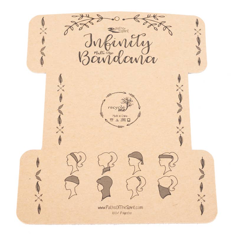 Hippie Infinity Full Size Bandana