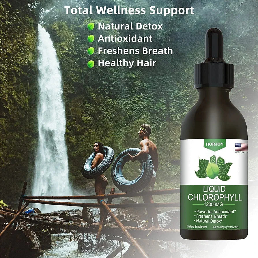 Chlorophyll Liquid Drops - 100% Natural
