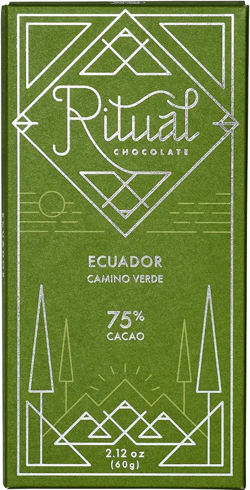 Ritual Chocolate - Ecuador Camino Verde 70% Cacao