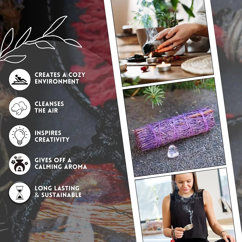 Rose Essence Smudge Sticks