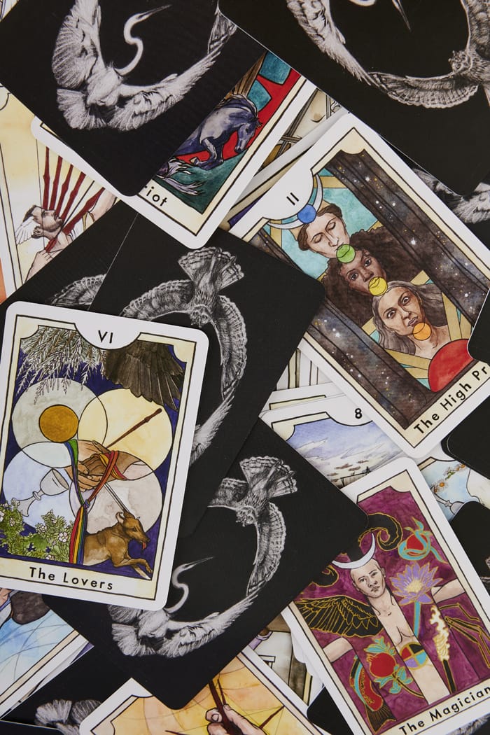 The New Chapter Tarot Deck